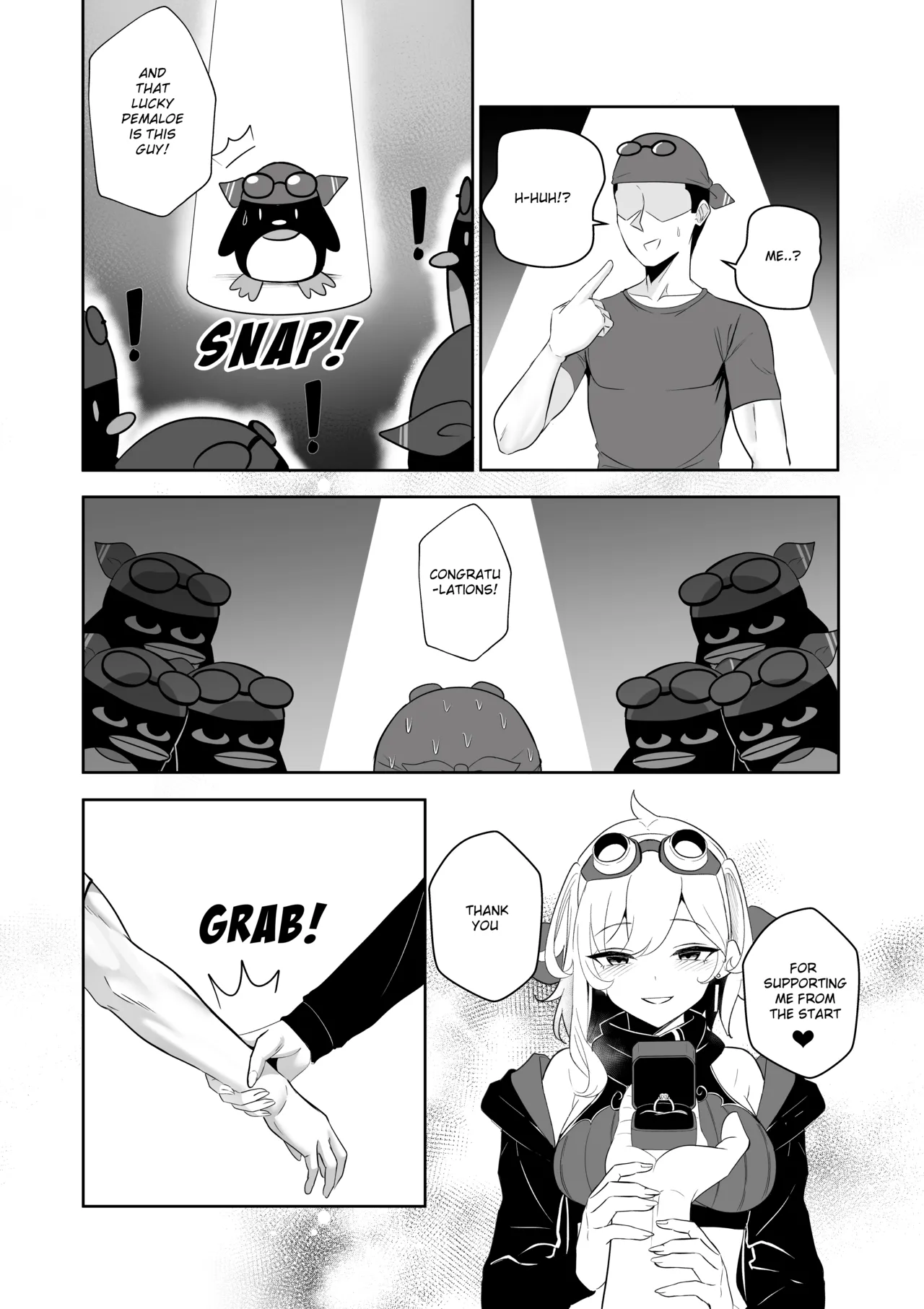 Hentai Manga Comic-HALU OVERDOSE-Read-3